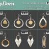 MacyDora Ashley Earring Collection 88031