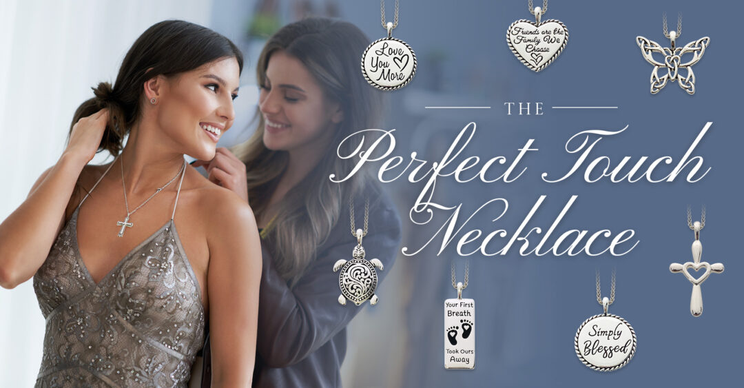 The Perfect Touch Necklace Collection