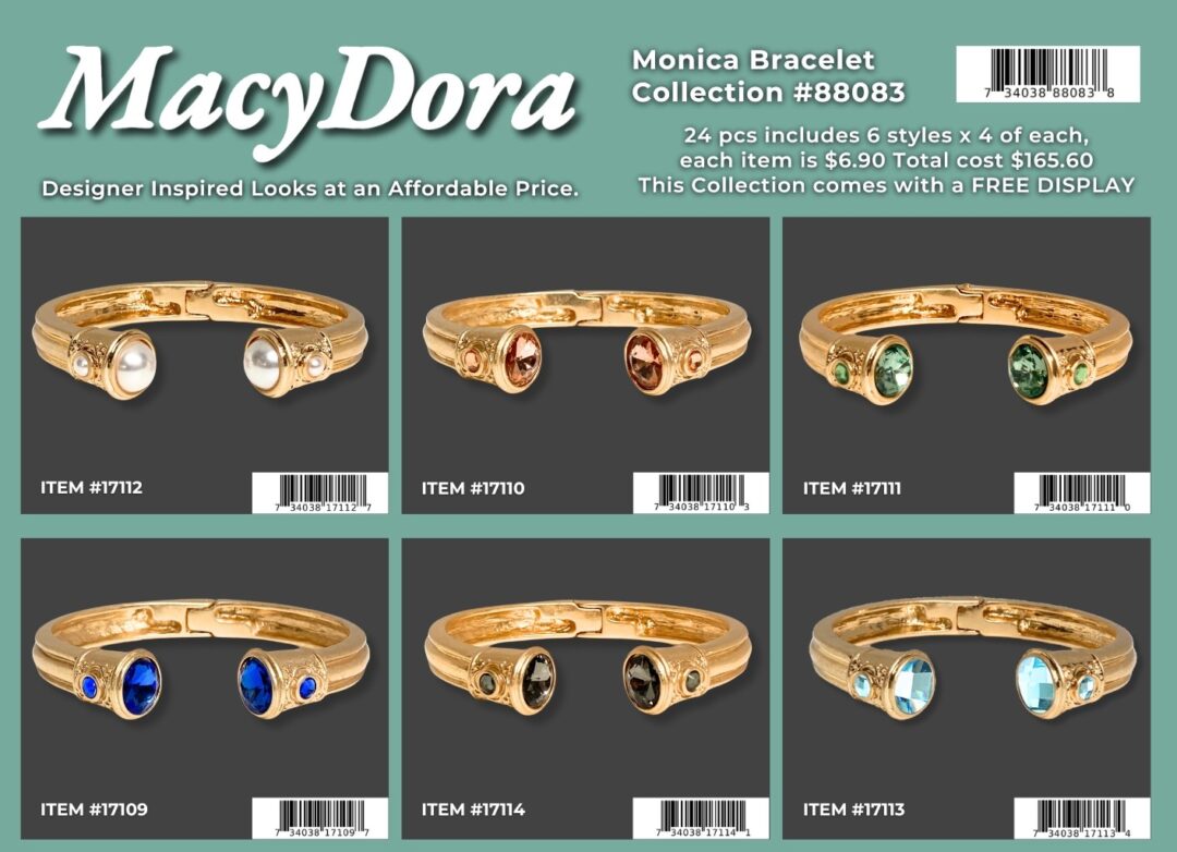 MacyDora Bracelets Monica Collection 88083