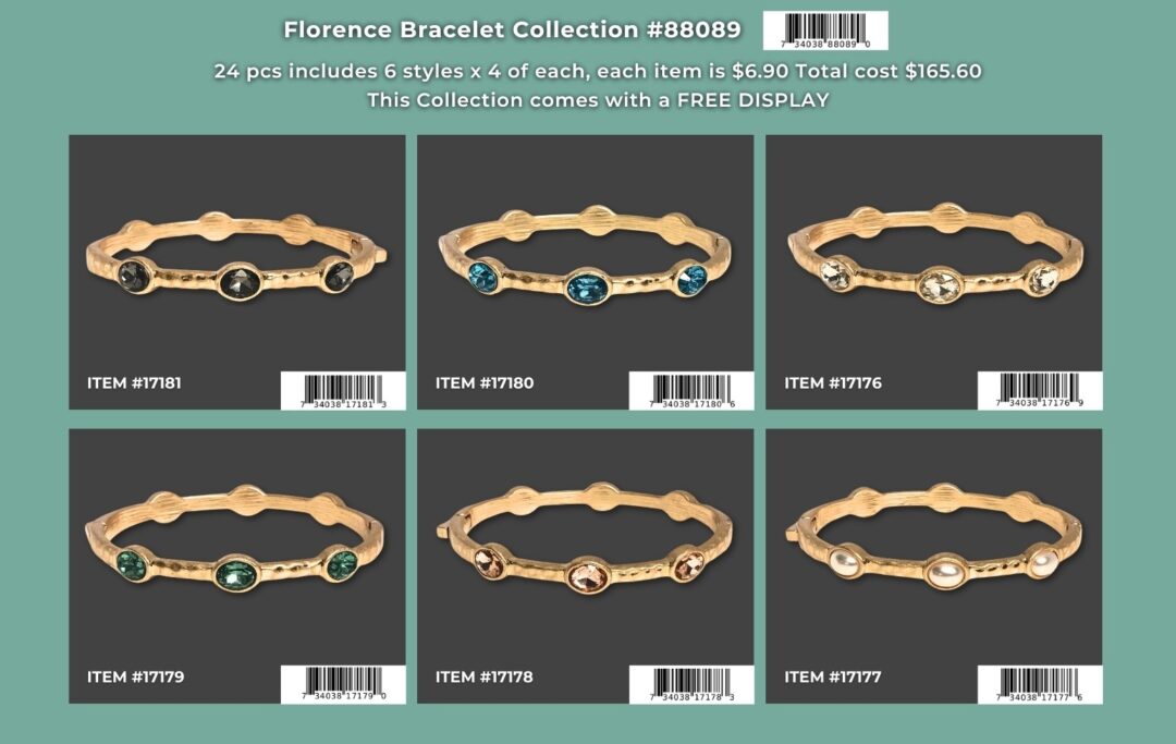 MacyDora Florence Bracelet Collection 88089