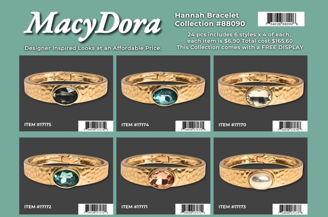 MacyDora Hannah Bracelet Collection 88090