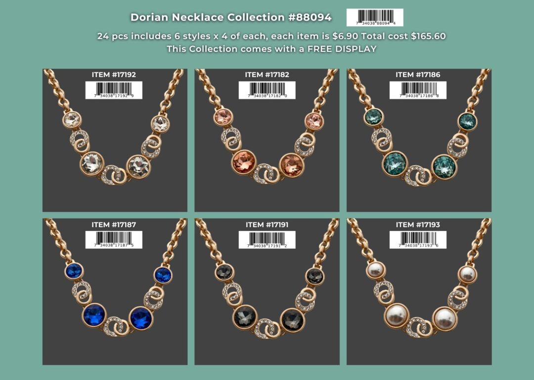 MacyDora Dorian Collection Necklace 88094